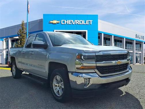 2016 Chevrolet Silverado 1500 1LT