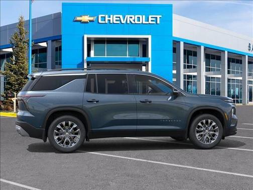 Lakeshore Blue Metallic 2026 Chevrolet Traverse LT