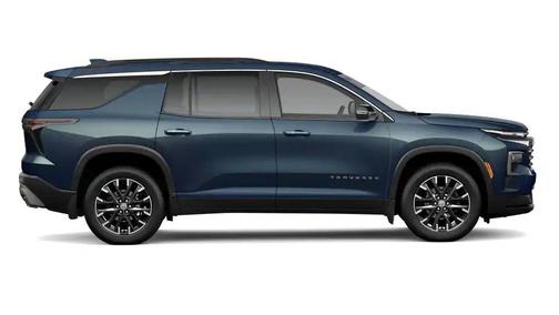 Lakeshore Blue Metallic 2026 Chevrolet Traverse LT