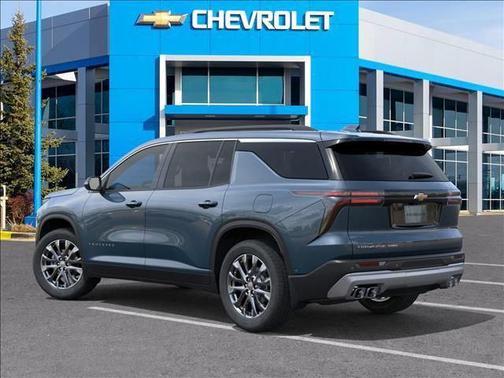 Lakeshore Blue Metallic 2026 Chevrolet Traverse LT