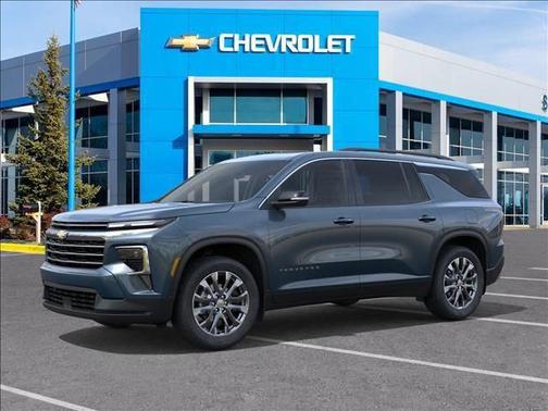 Lakeshore Blue Metallic 2026 Chevrolet Traverse LT