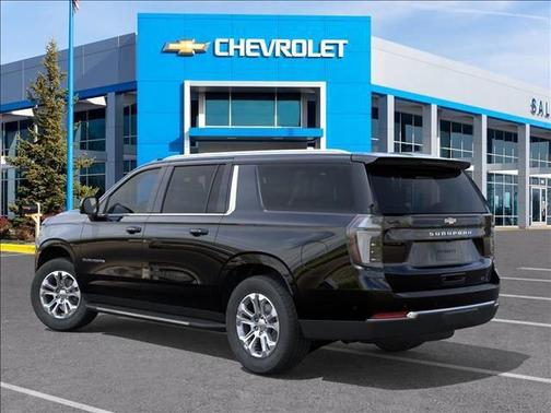Black 2026 Chevrolet Suburban LT
