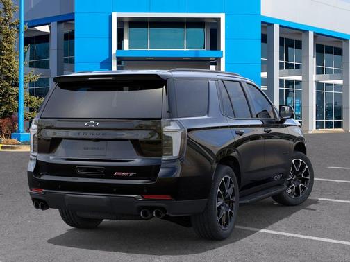 Black 2026 Chevrolet Tahoe 4WD RST