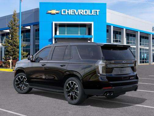 Black 2026 Chevrolet Tahoe 4WD RST