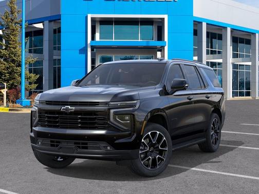 Black 2026 Chevrolet Tahoe 4WD RST
