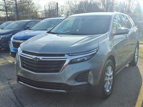Sterling Gray Metallic 2024 Chevrolet Equinox 1LT