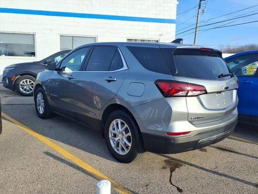 Sterling Gray Metallic 2024 Chevrolet Equinox 1LT