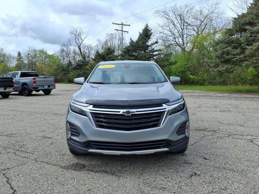Sterling Gray Metallic 2024 Chevrolet Equinox 1LT