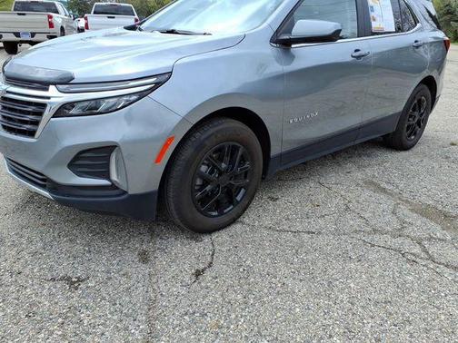 Sterling Gray Metallic 2024 Chevrolet Equinox 1LT