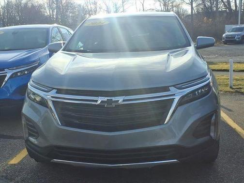 Sterling Gray Metallic 2024 Chevrolet Equinox 1LT