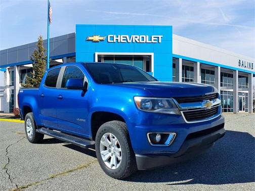 2019 Chevrolet Colorado LT