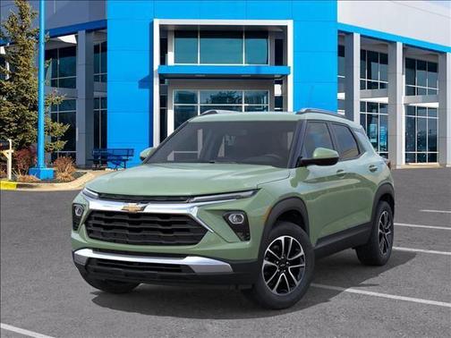 Cacti Green 2026 Chevrolet Trailblazer LT