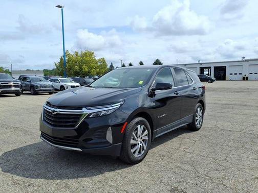 Mosaic Black Metallic 2023 Chevrolet Equinox 1LT