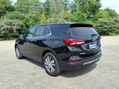 Mosaic Black Metallic 2023 Chevrolet Equinox 1LT