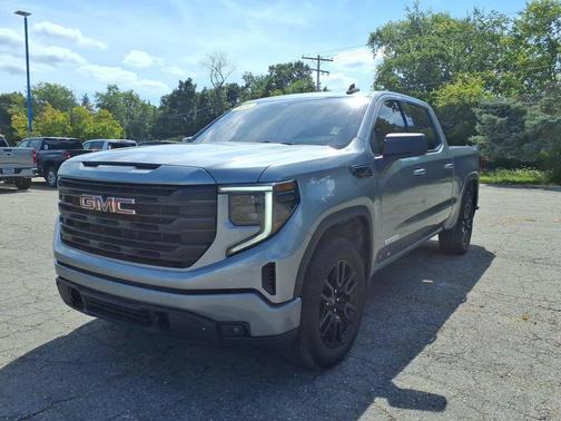 Sterling Metallic 2024 GMC Sierra 1500 Elevation