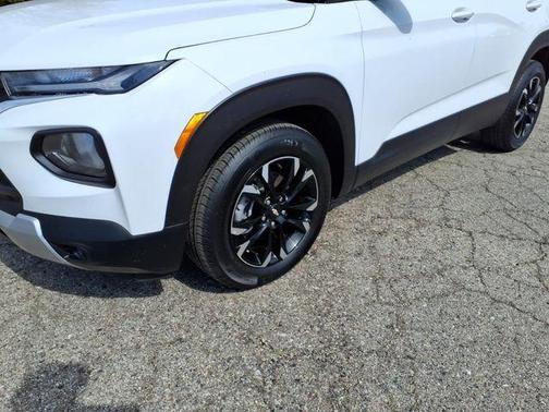 Summit White 2023 Chevrolet Trailblazer LT