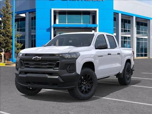 Summit White 2026 Chevrolet Colorado WT