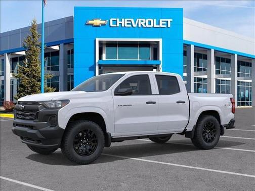 Summit White 2026 Chevrolet Colorado WT