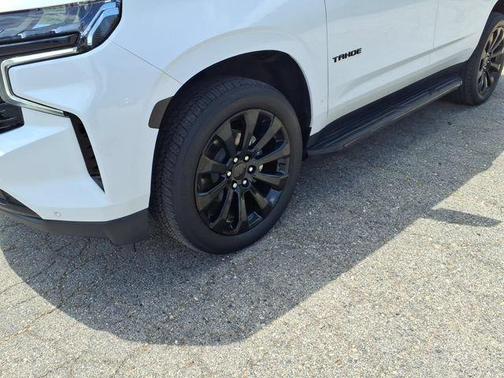 Summit White 2023 Chevrolet Tahoe Premier