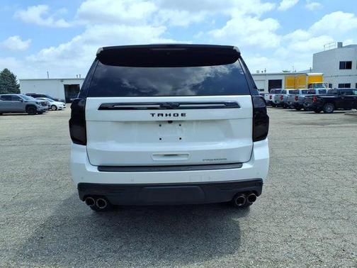 Summit White 2023 Chevrolet Tahoe Premier
