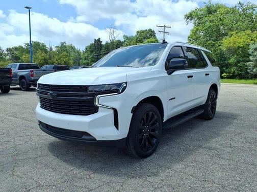 Summit White 2023 Chevrolet Tahoe Premier