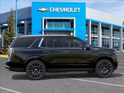 Black 2026 Chevrolet Tahoe 4WD High Country