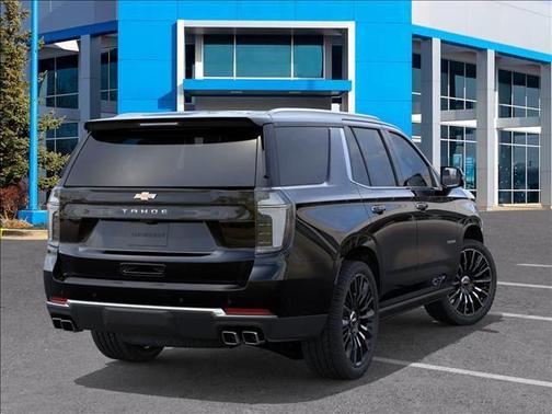 Black 2026 Chevrolet Tahoe 4WD High Country