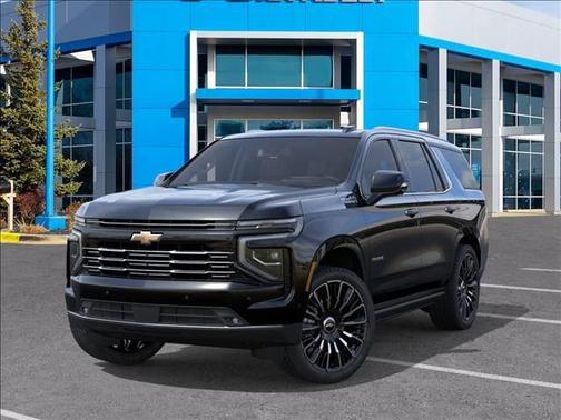 Black 2026 Chevrolet Tahoe 4WD High Country