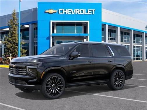 Black 2026 Chevrolet Tahoe 4WD High Country