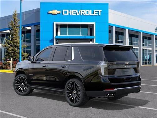 Black 2026 Chevrolet Tahoe 4WD High Country