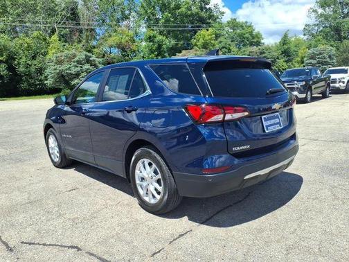 Blue Glow Metallic 2022 Chevrolet Equinox 1LT