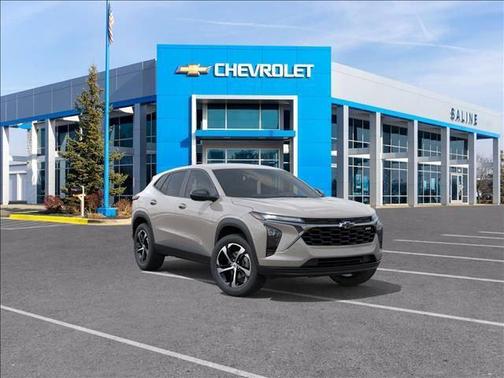 Tan 2026 Chevrolet Trax FWD 1RS