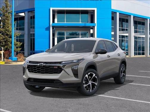 Tan 2026 Chevrolet Trax FWD 1RS