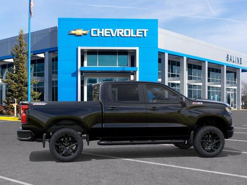Black 2026 Chevrolet Silverado 1500 LT Trail Boss
