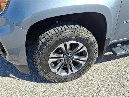 2021 Chevrolet Colorado Z71