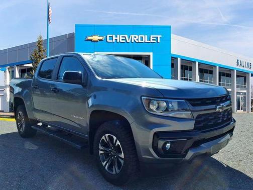 2021 Chevrolet Colorado Z71