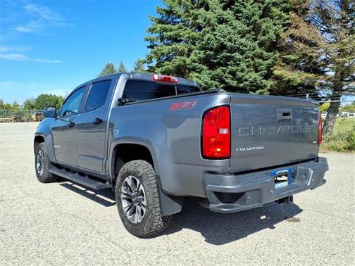 2021 Chevrolet Colorado Z71