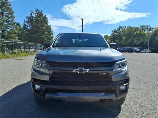 2021 Chevrolet Colorado Z71