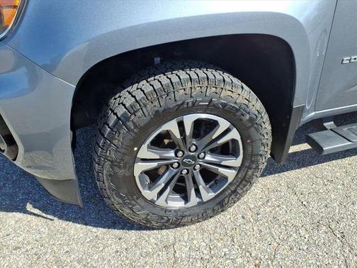 2021 Chevrolet Colorado Z71