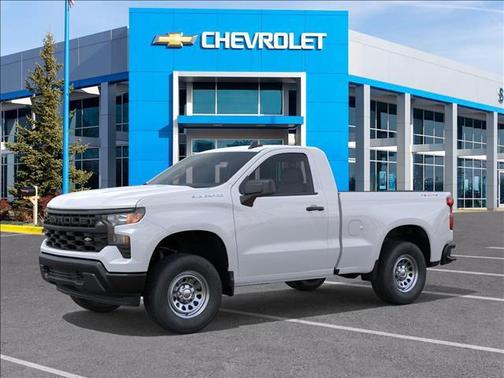 2025 Chevrolet Silverado 1500 WT