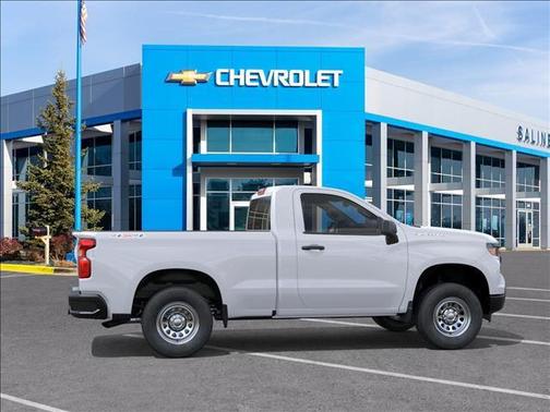 2025 Chevrolet Silverado 1500 WT
