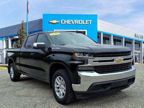 2020 Chevrolet Silverado 1500 LT