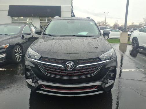 Ebony Twilight Metallic 2023 Buick Encore GX Select