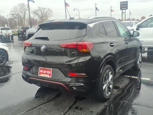 Ebony Twilight Metallic 2023 Buick Encore GX Select