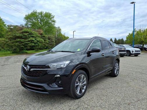 Ebony Twilight Metallic 2023 Buick Encore GX Select