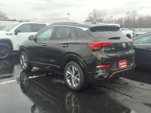 Ebony Twilight Metallic 2023 Buick Encore GX Select