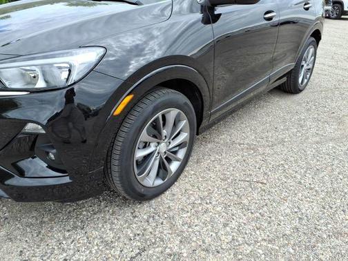 Ebony Twilight Metallic 2023 Buick Encore GX Select