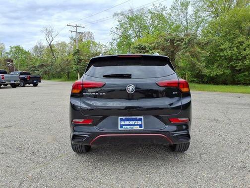 Ebony Twilight Metallic 2023 Buick Encore GX Select