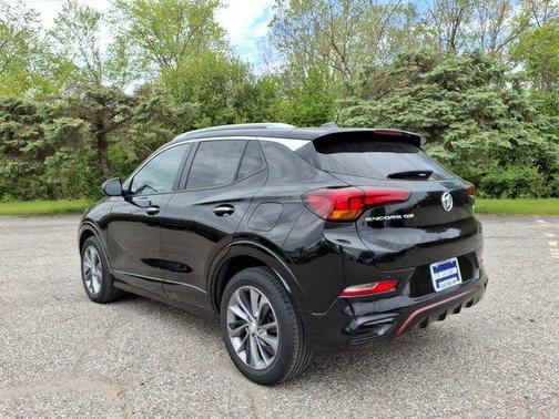 Ebony Twilight Metallic 2023 Buick Encore GX Select