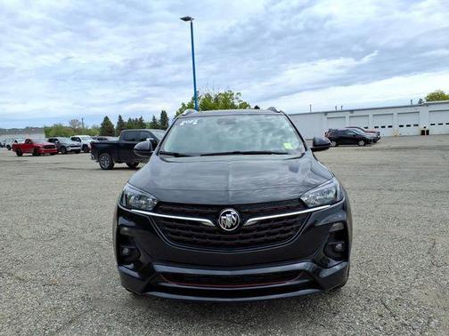Ebony Twilight Metallic 2023 Buick Encore GX Select